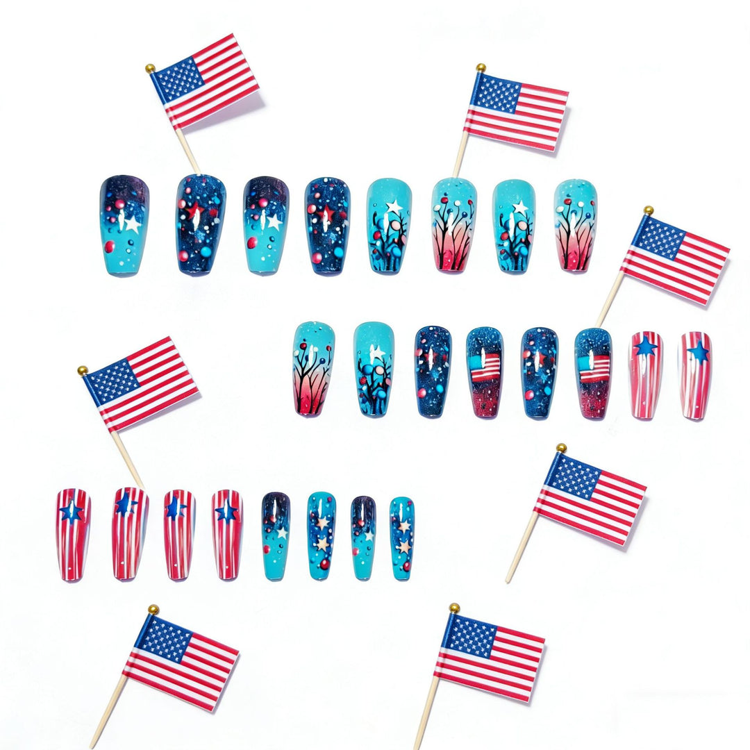 Artistic Celebration Nail Art Kalsten