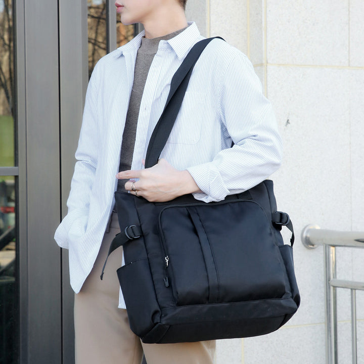 Multi-Compartment Utility Shoulder Bag Kalsten