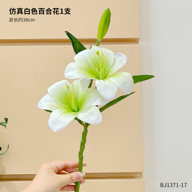 Realistic Artificial Lily Stem