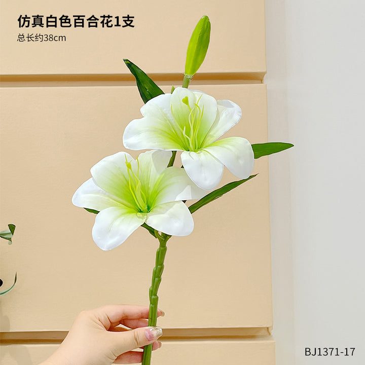 Realistic Artificial Lily Stem