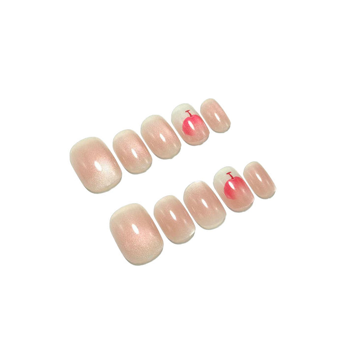Ombre Style Artificial Nails Kalsten