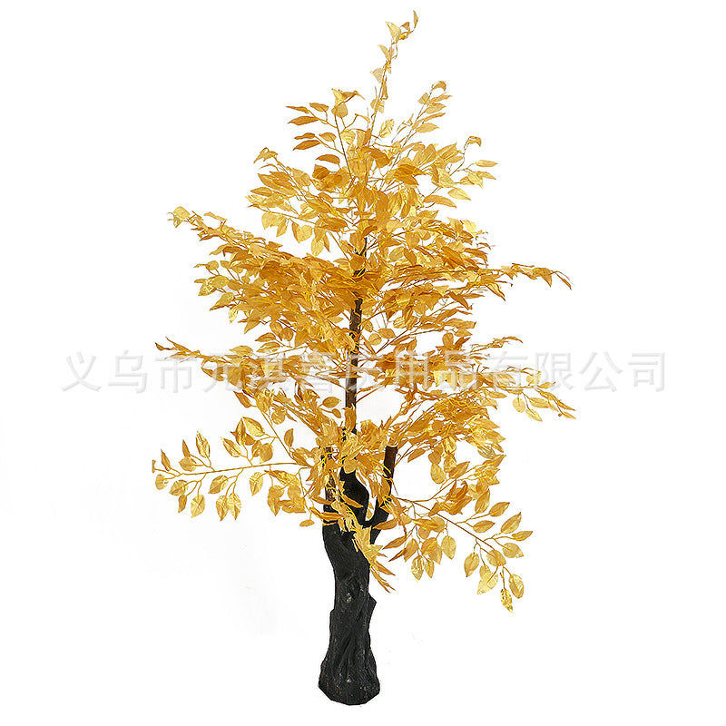 Artificial Yellow Leaf Tree Kalsten