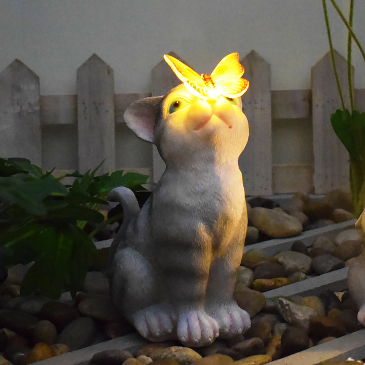 Solar Powered Succulent Turtle Garden Planter Night Light Ornament Kalsten