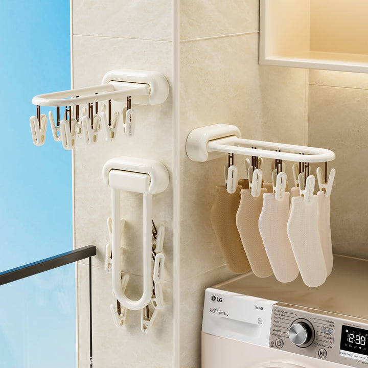 Wall-Mounted Multi-Clip Organizer Kalsten
