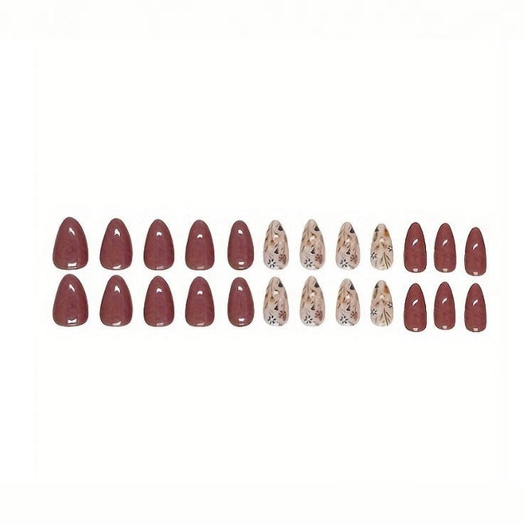 Floral Embellished Nail Art Set Kalsten