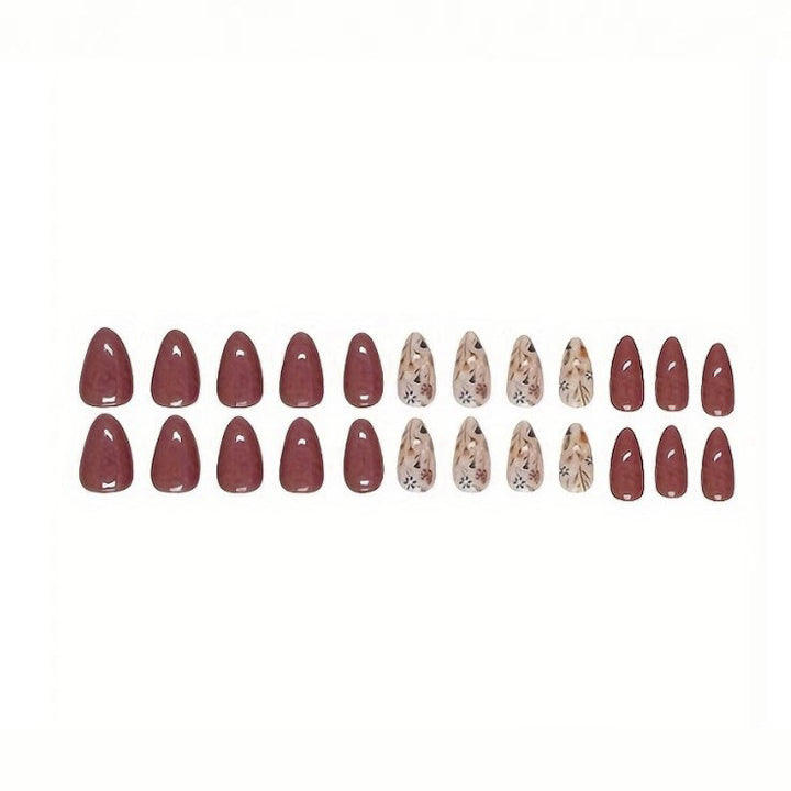 Floral Embellished Nail Art Set Kalsten