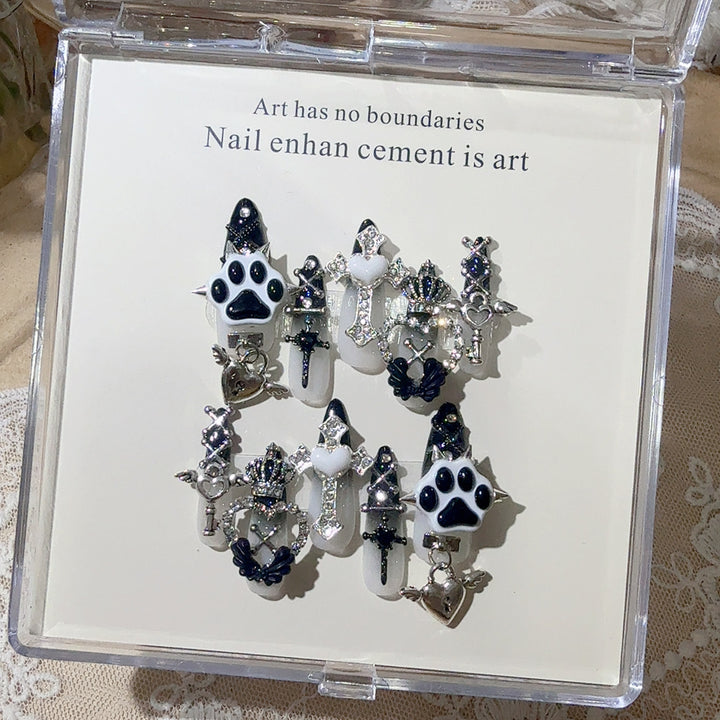 Gothic Charm Nail Art Set