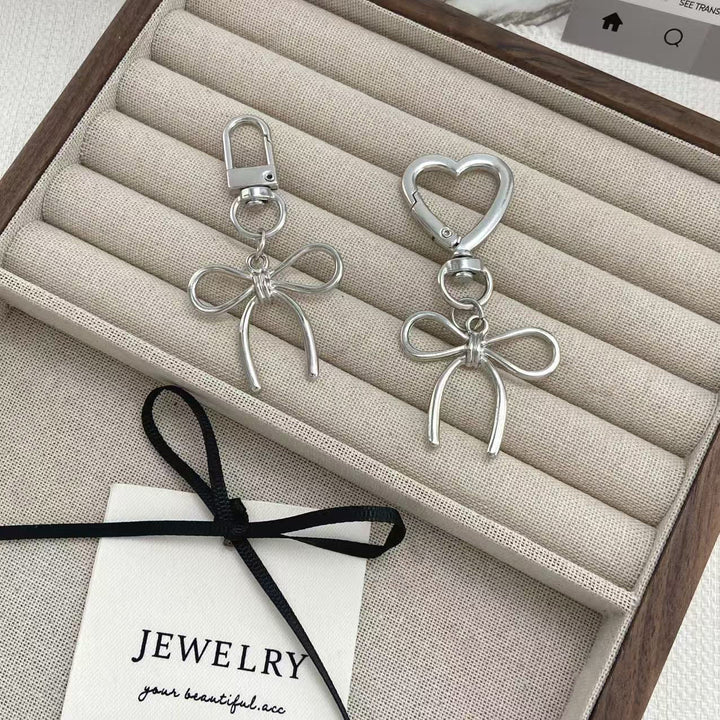 Elegant Bow-Shaped Keychain Kalsten 1787102672