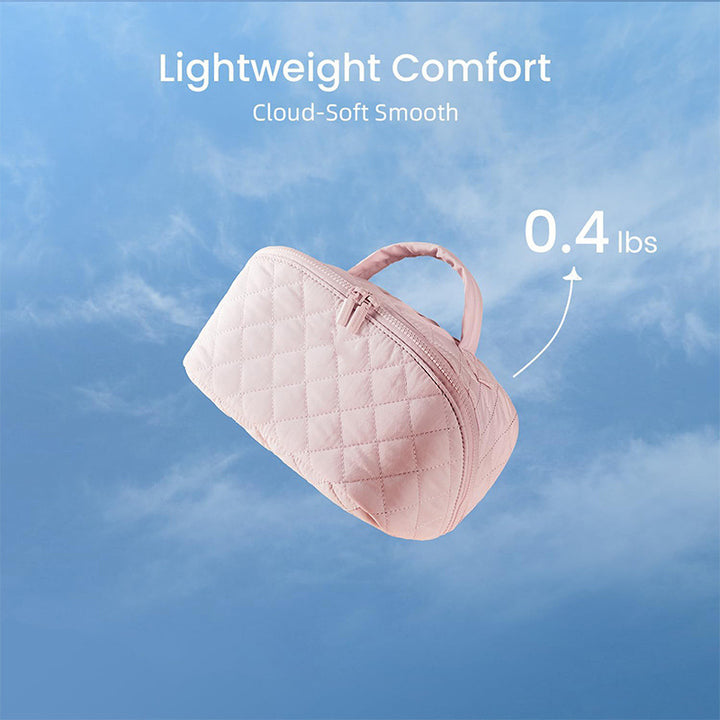 Cosmetic storage bag with multifunctional interior Kalsten