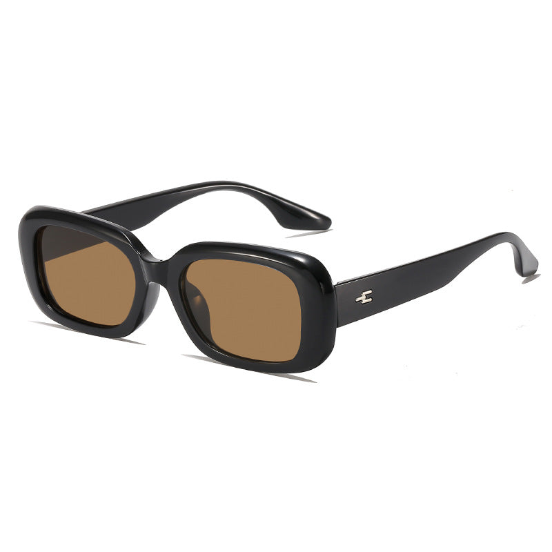 Modern Oversized Rectangle Sunglasses Kalsten