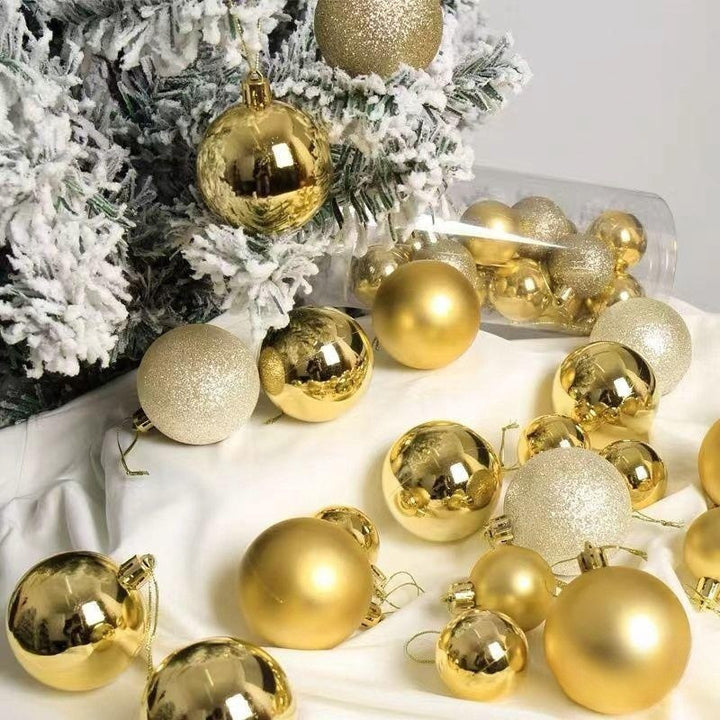 Decorative Christmas Tree Baubles Set Kalsten