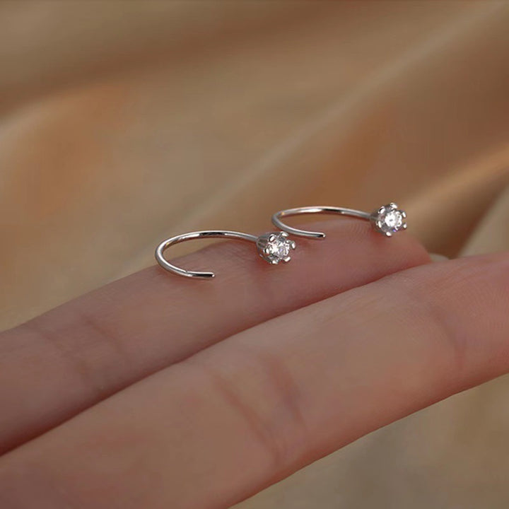 Sparkling and Elegant Stud Earrings Kalsten