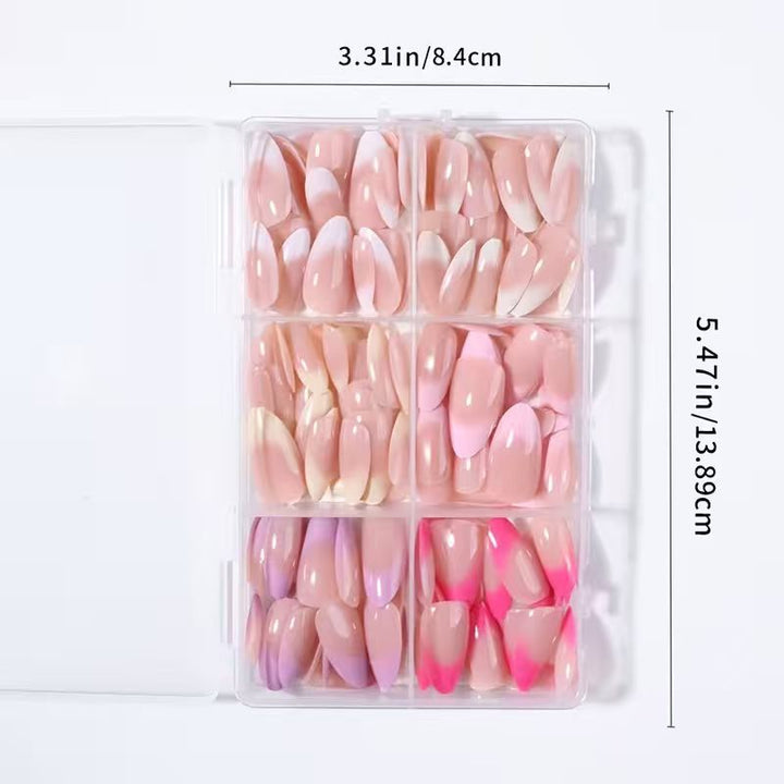 Premium Gradient Press-On Nail Set Kalsten