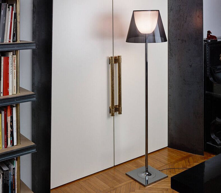 Modern Minimalist Floor Lamp with Adjustable Shade