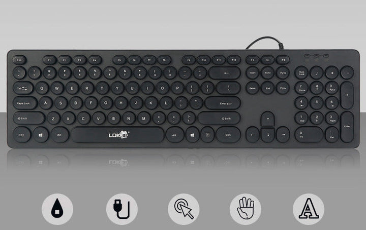 Mechanical Keyboard and Mouse Set Kalsten