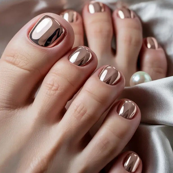 Artificial nails for elegant foot care Kalsten