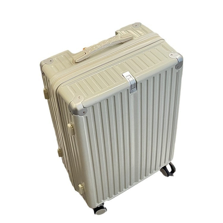Unisex Compact Lightweight Hard-Shell Carry-On Suitcase Kalsten