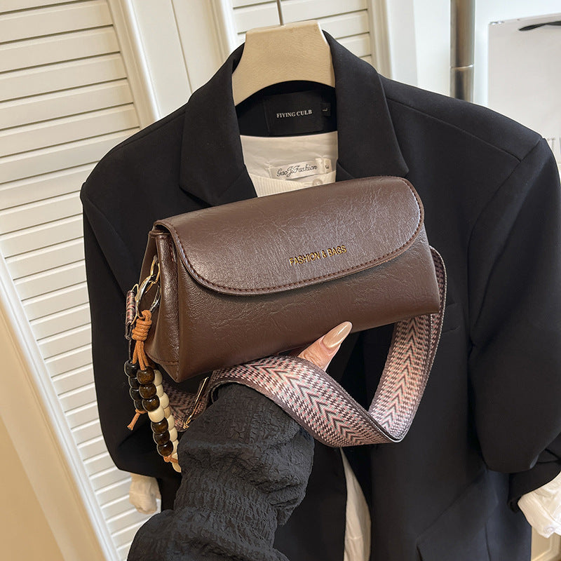 Elegant Handcrafted Crossbody Bag