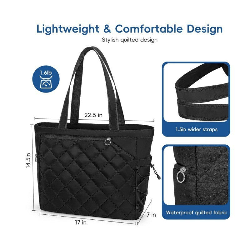 Versatile Quilted Sports Tote Kalsten