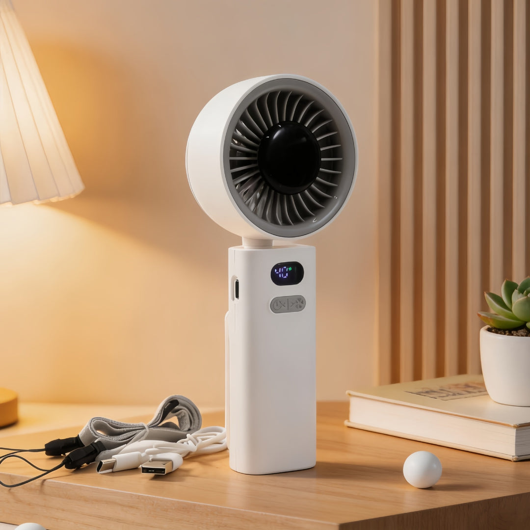 Ladies portable fan Kalsten