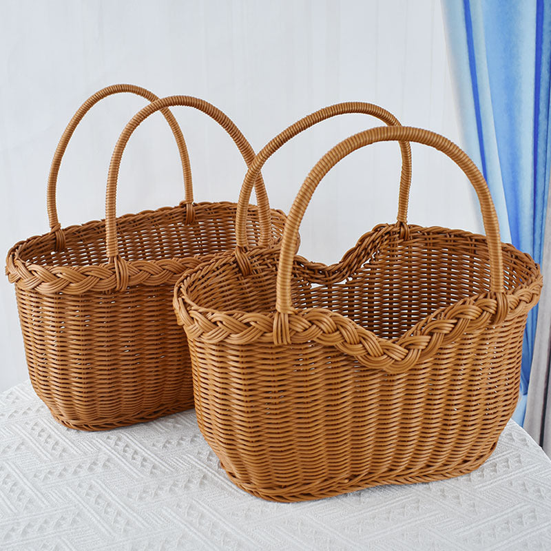 Braided Woven Storage Basket Kalsten