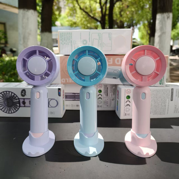 Unisex Portable Handheld Fan with Rechargeable Battery Kalsten