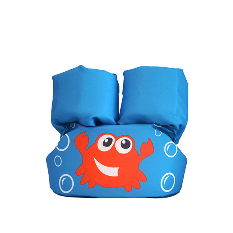 Women's Inflatable Swim Aid with Colorful Flamingo Design Kalsten