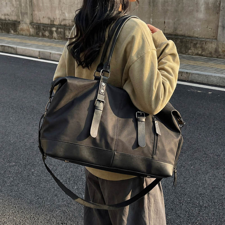 Durable Multi-Pocket Travel Duffle Bag Kalsten
