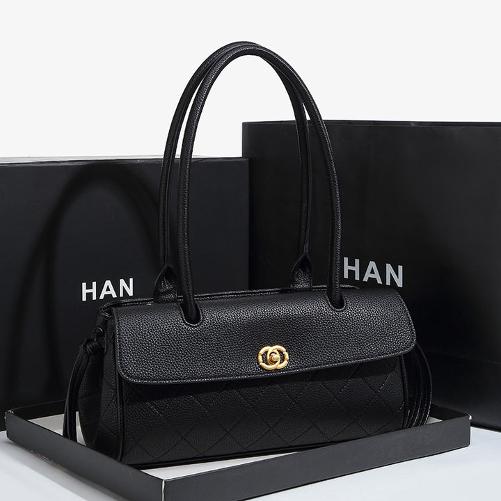 Chic Quilted Handbag