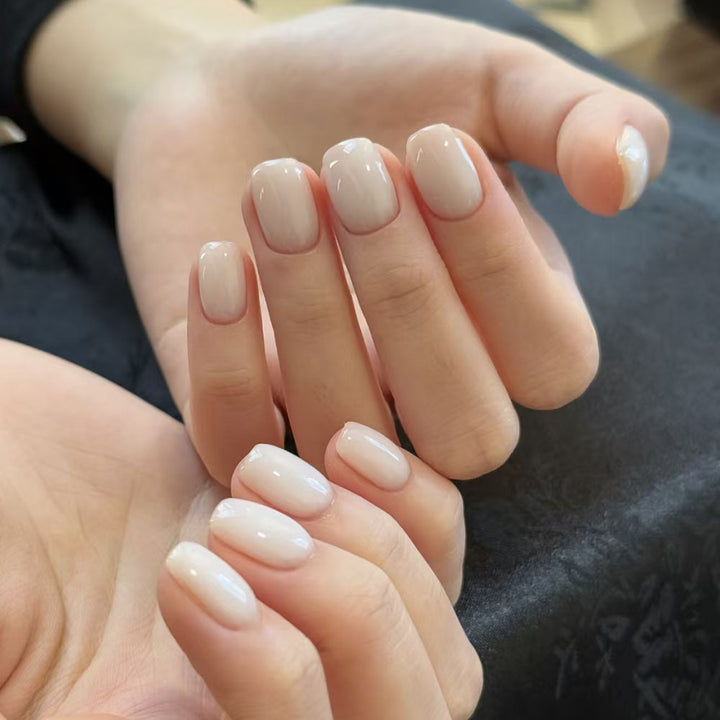 Glossy Nail Art Extensions