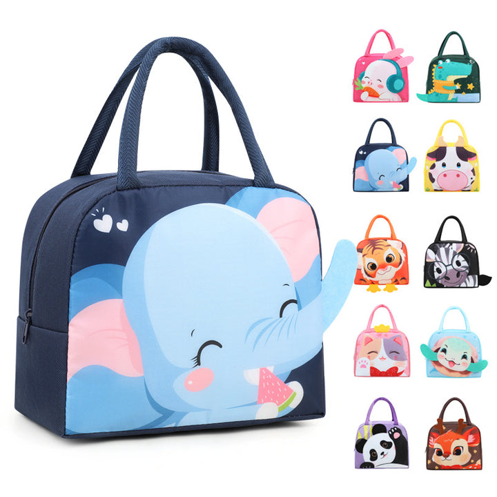 Cute Cat-Themed Tote Kalsten