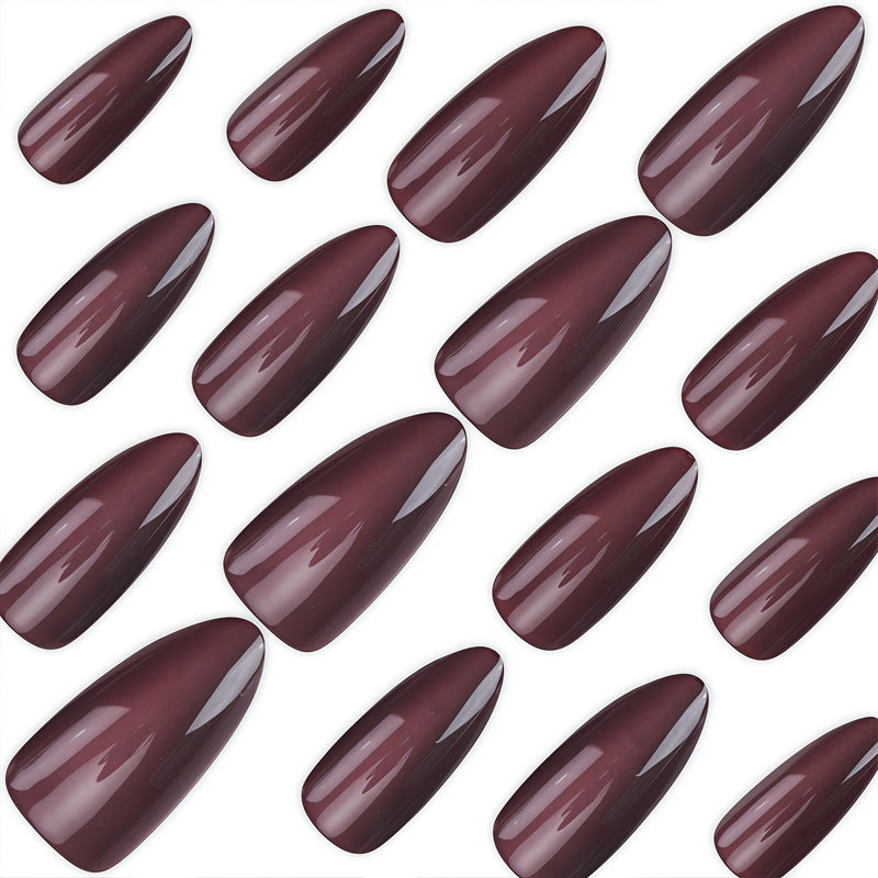 Premium Ombre Stiletto Press-On Nails Kalsten