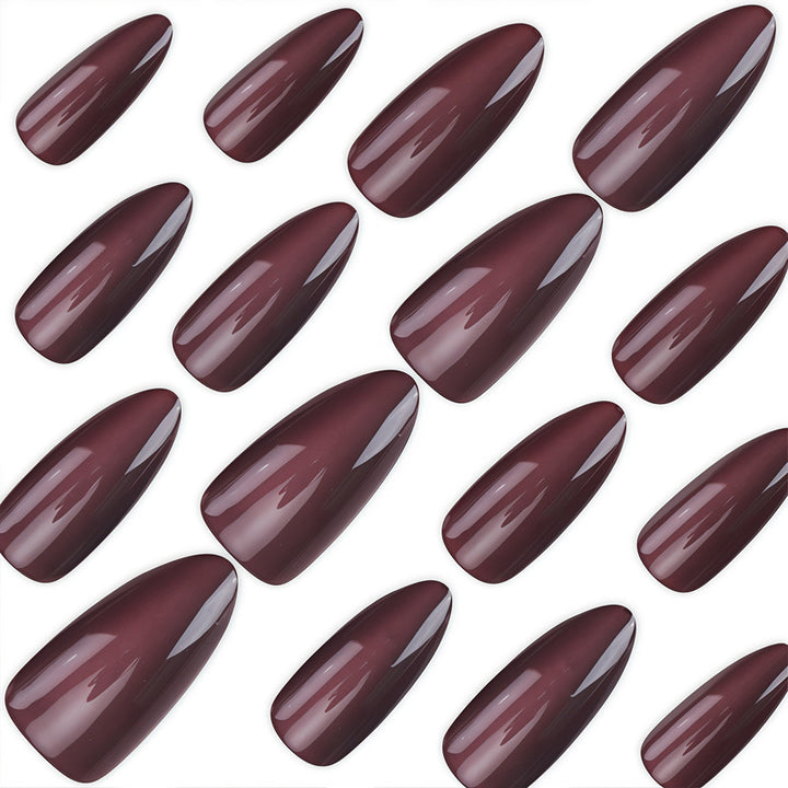 Premium Ombre Stiletto Press-On Nails Kalsten