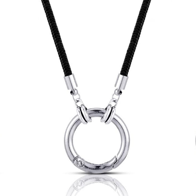 Contemporary Heart-Shaped Necklace Kalsten
