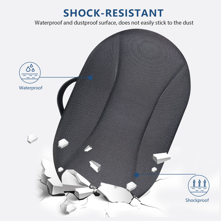 Ergonomic cushion with high-quality padding Kalsten