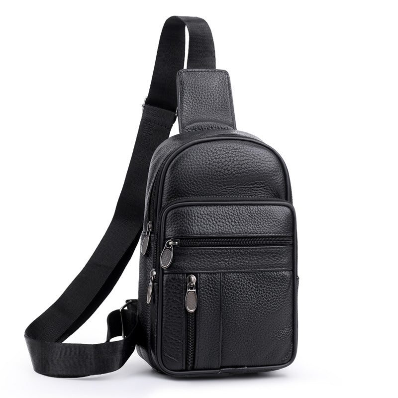 Genuine Leather Sling Bag
