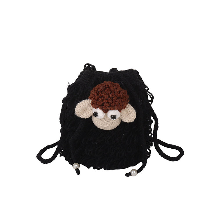 Cute Animal-Themed Crochet Backpack