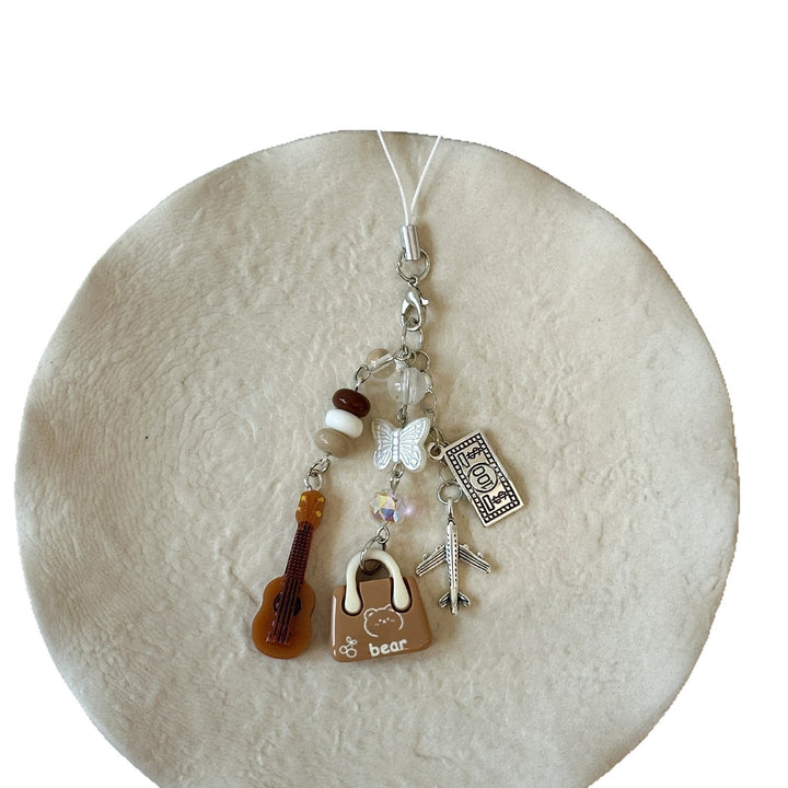 Playful keychain with charming motifs Kalsten
