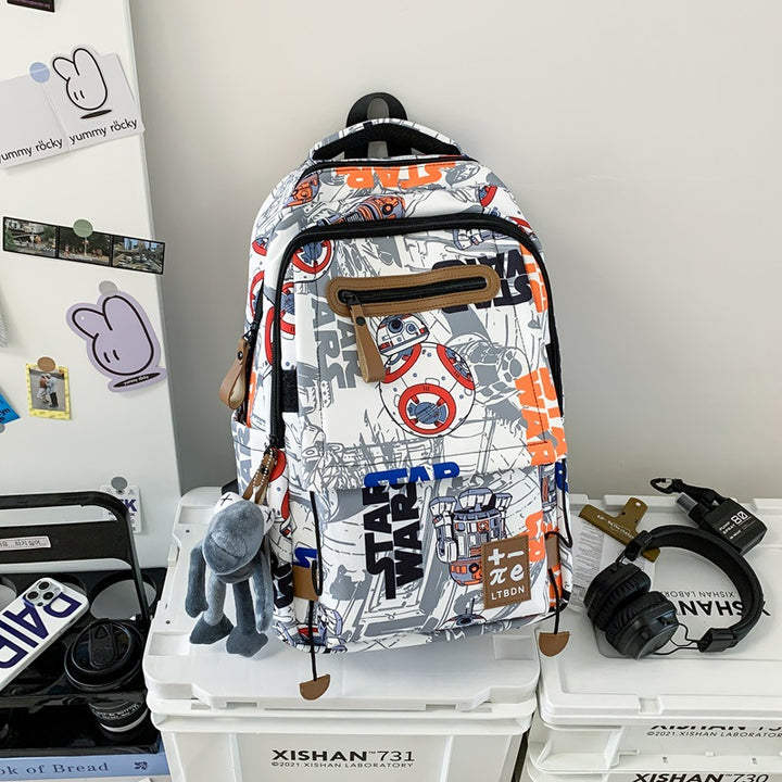 Fashionable Patterned Backpack Kalsten