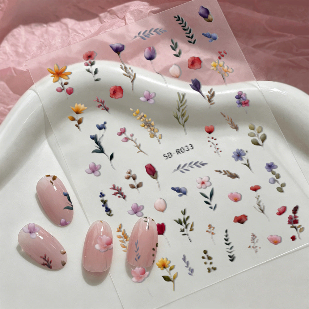 Nail Art Sticker