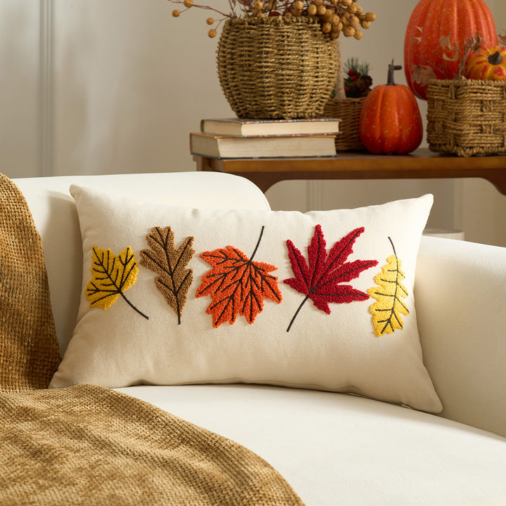 Decorative Pumpkin Throw Pillow