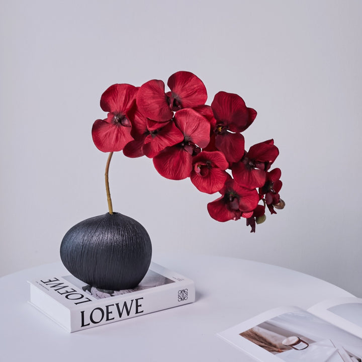 Elegant Artificial Orchid Arrangement