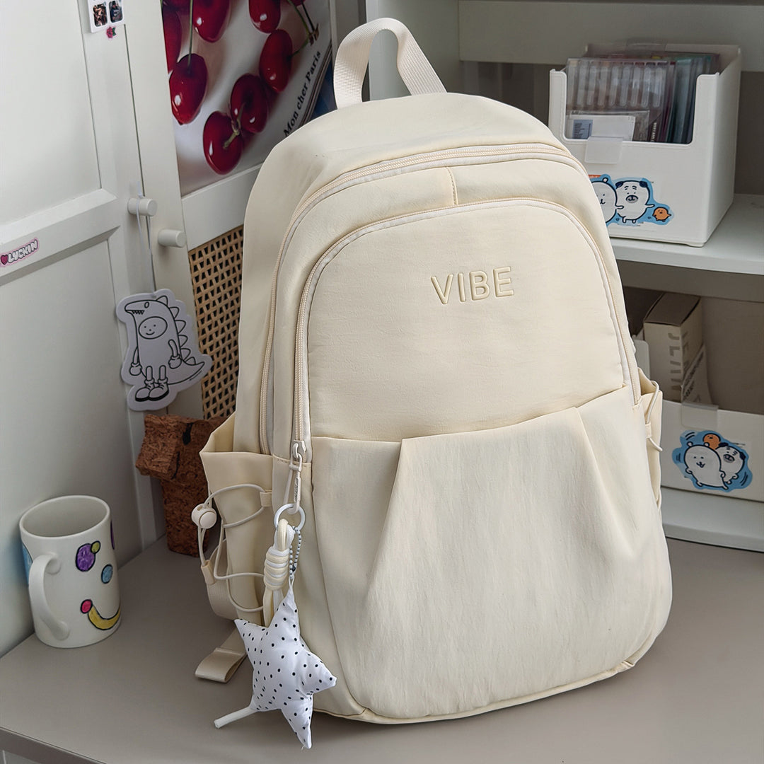 Trendy Lightweight Backpack with Unique Charm Kalsten