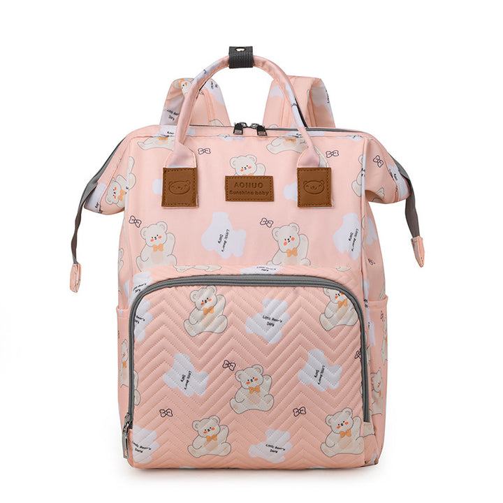 Cute Cartoon Diaper Backpack Kalsten