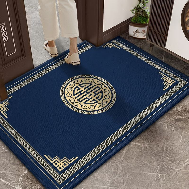 Stylish Ornamental Floor Mat for Home Decor