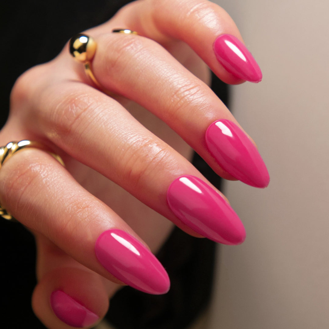 Glossy Sharp Pointed Nail Tips Kalsten