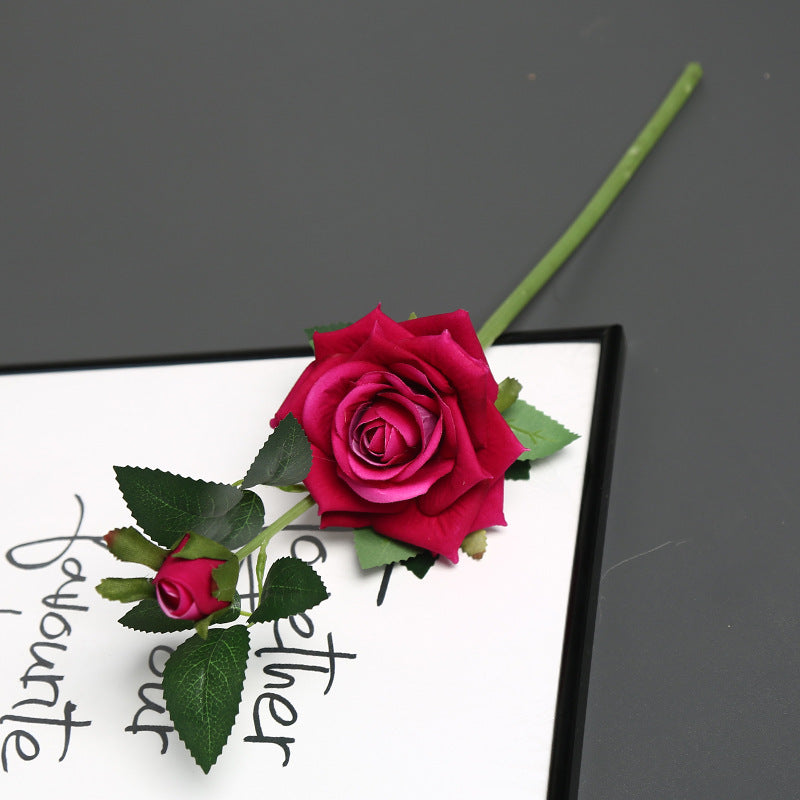 Decorative Artificial Rose Stem for Home Display