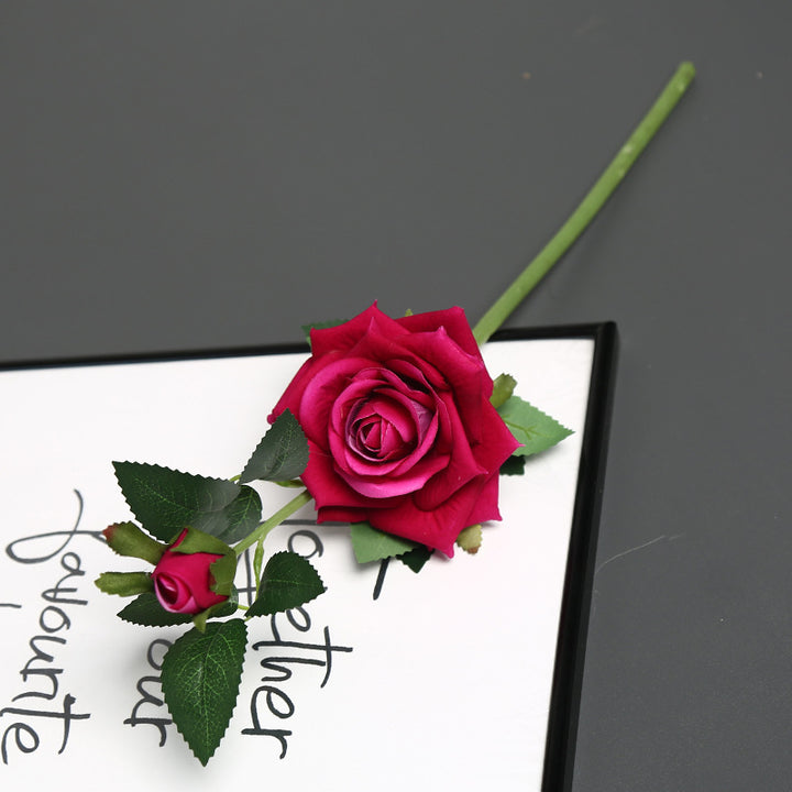 Decorative Artificial Rose Stem for Home Display