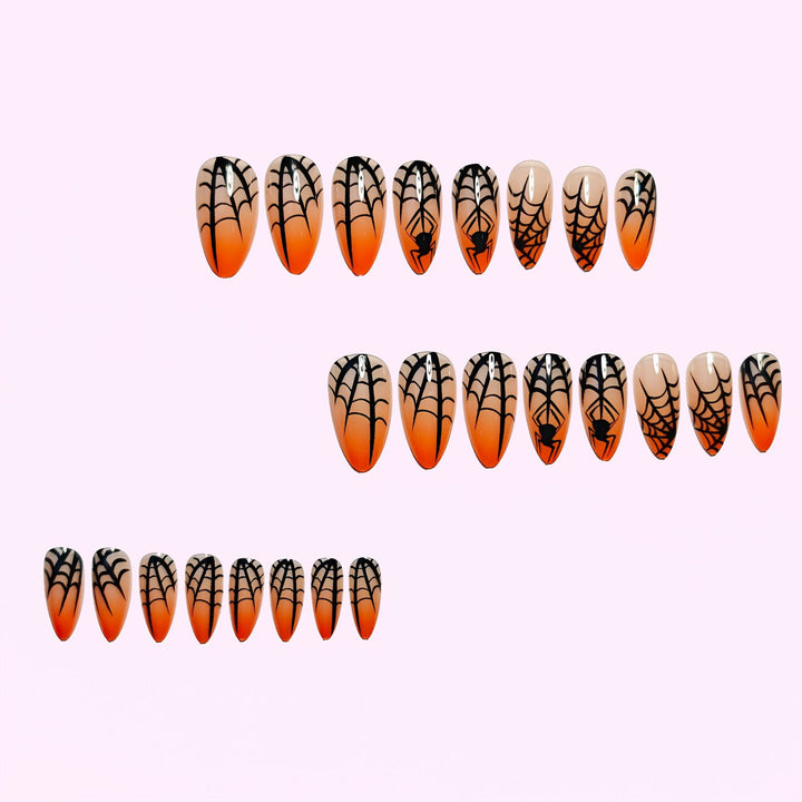 Halloween-Themed Nail Art