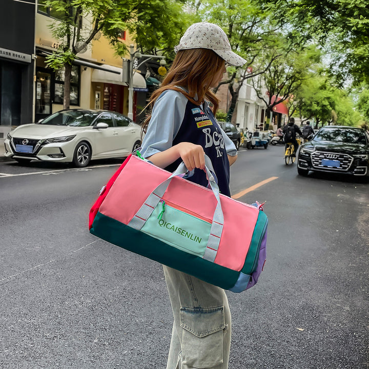 Versatile Multi-Section Travel Duffle Bag Kalsten